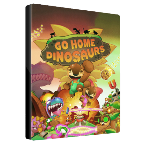 Go Home Dinosaurs! Steam Key GLOBAL