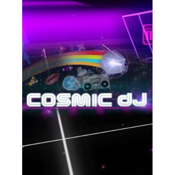 Cosmic DJ Steam Key GLOBAL