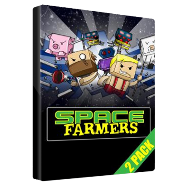 Space Farmers 2-Pack Steam Key GLOBAL