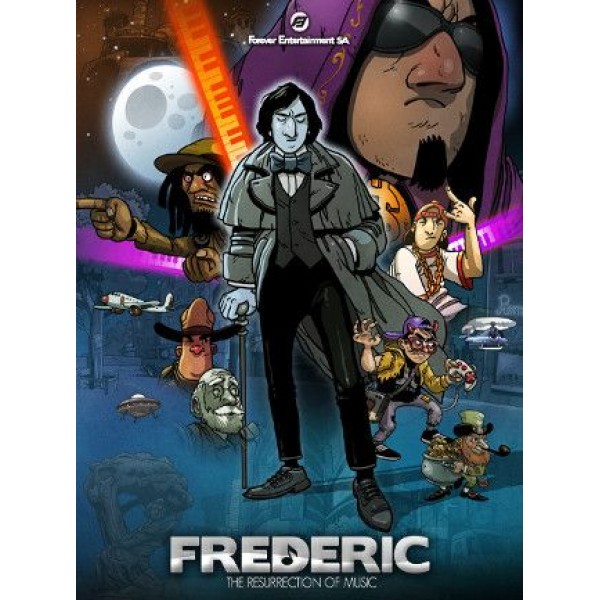 Frederic: Resurrection of Music Steam Key GLOBAL