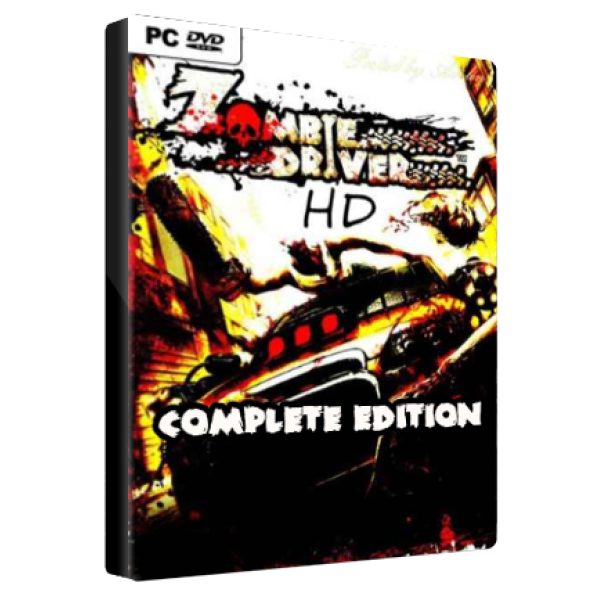 Zombie Driver HD Complete Edition Steam Key GLOBAL
