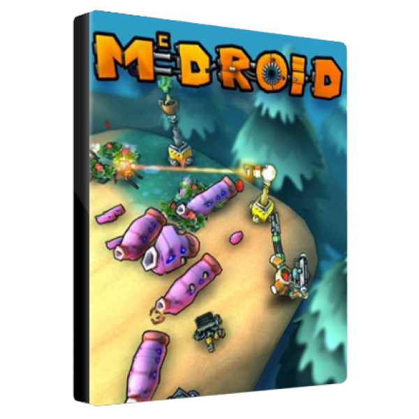 McDROID Steam Key GLOBAL