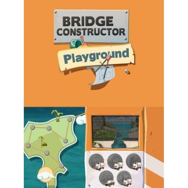 Bridge Constructor Playground Steam Key GLOBAL