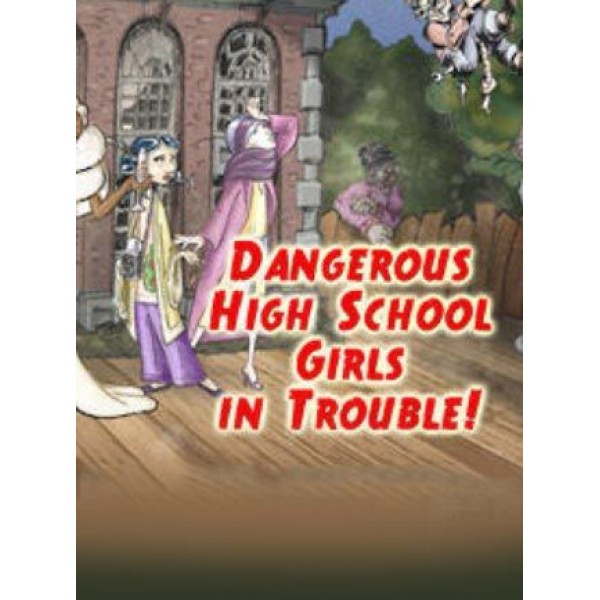 Dangerous High School Girls in Trouble! Steam Key GLOBAL
