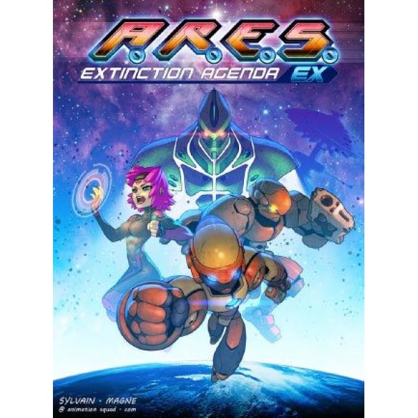 A.R.E.S. Extinction Agenda EX Steam Key GLOBAL