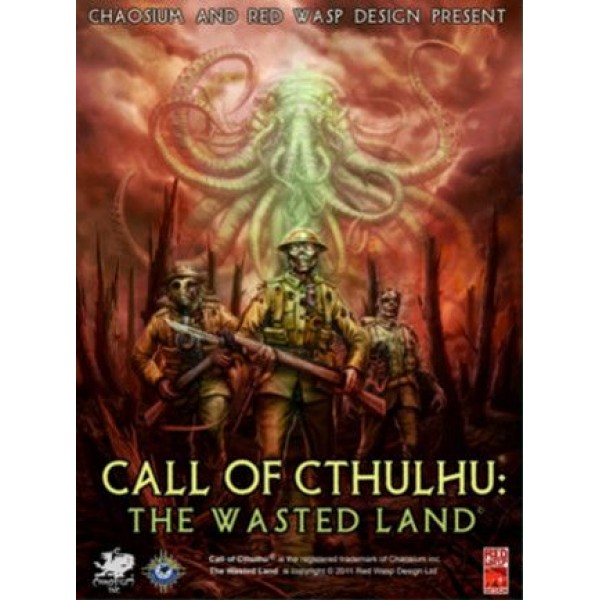 Call of Cthulhu: The Wasted Land Steam Key GLOBAL
