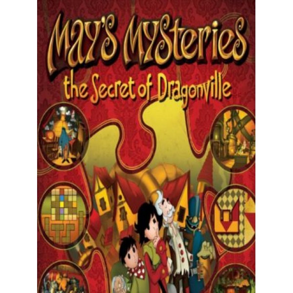May’s Mysteries: The Secret of Dragonville Steam Key GLOBAL