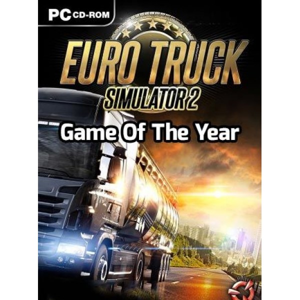 Euro Truck Simulator 2 GOTY Steam Key GLOBAL