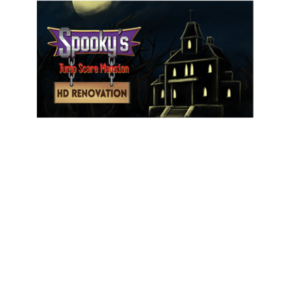 Spooky's Jump Scare Mansion: HD Renovation Steam Gift GLOBAL