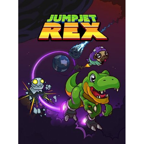 JumpJet Rex Steam Key GLOBAL