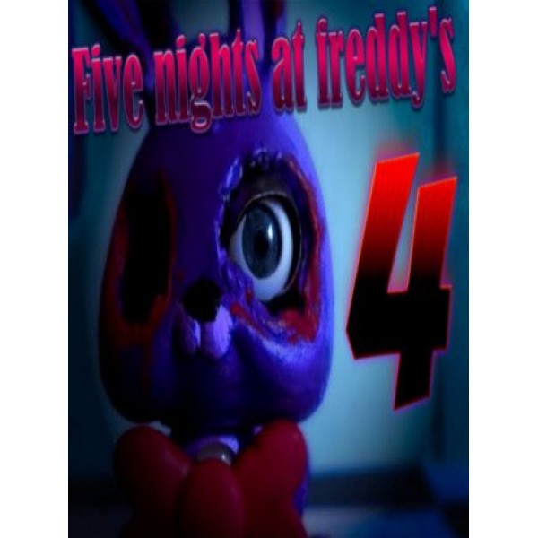 Five Nights at Freddy's 4 Steam Gift GLOBAL