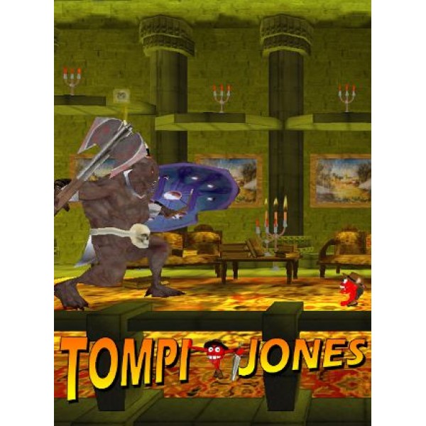 Tompi Jones Steam Key GLOBAL