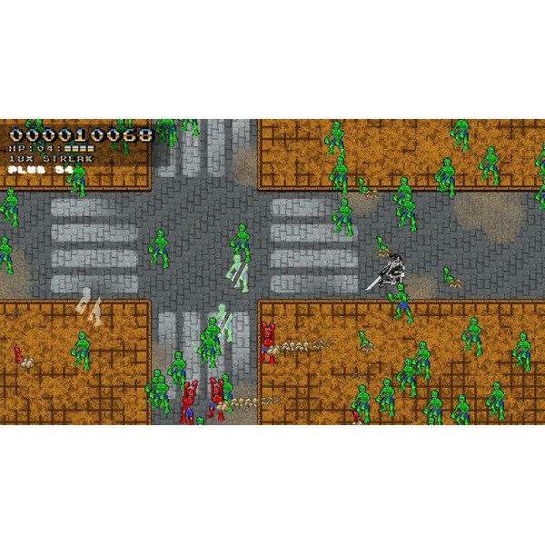 Space Robot Samurai Zombie Slayer Steam Key GLOBAL
