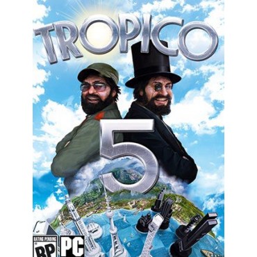 Tropico 5 - Complete Collection (PC) - Buy Steam Game Key