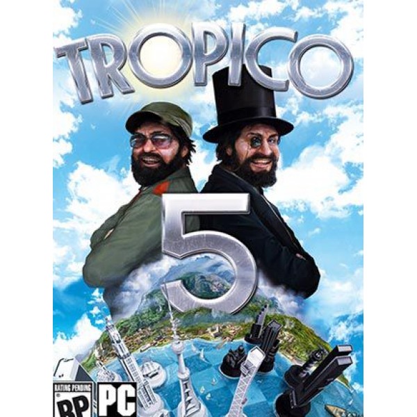 Tropico 5 - Complete Collection (PC) - Buy Steam Game Key