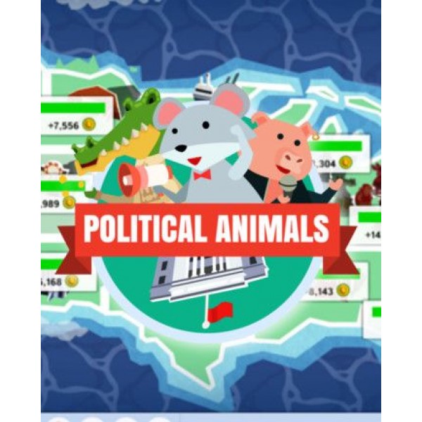 Political Animals Steam Key GLOBAL