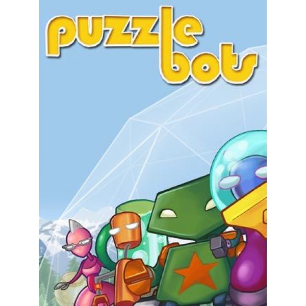 Puzzle Bots Steam Gift GLOBAL