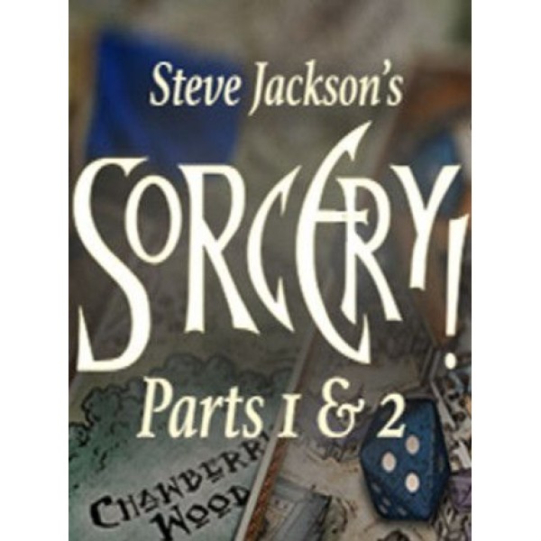 Sorcery! Parts 1 and 2 Steam Key GLOBAL