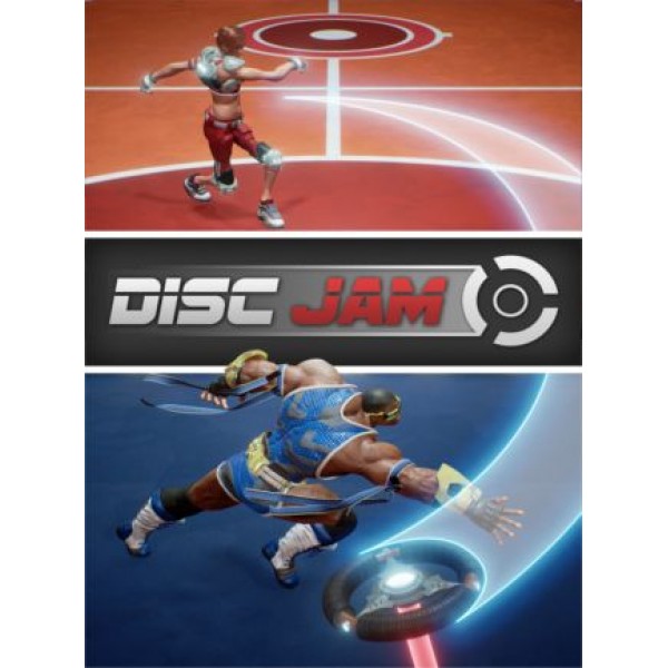 Disc Jam Steam Gift GLOBAL