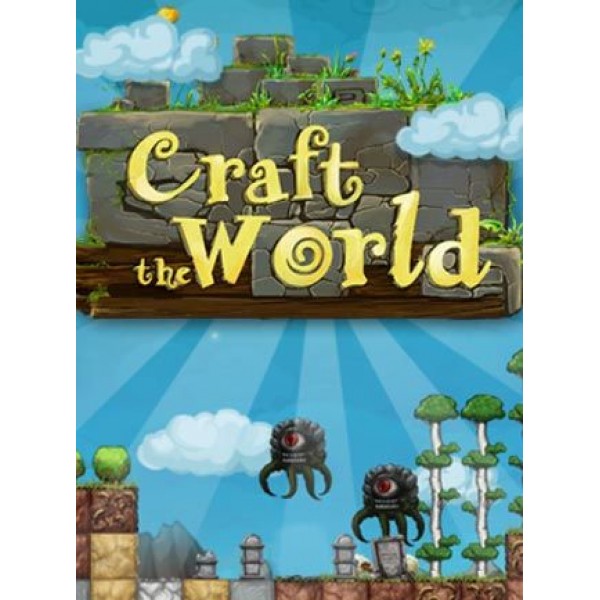 Craft The World Steam Key GLOBAL