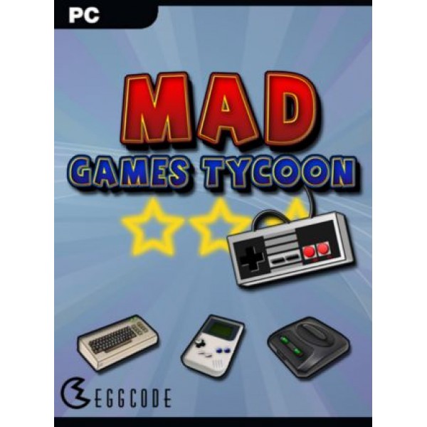 Mad Games Tycoon Steam Key GLOBAL