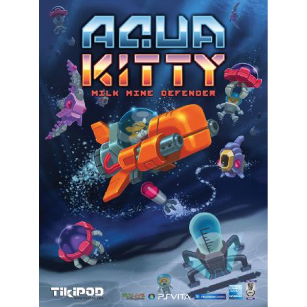 Aqua Kitty - Milk Mine Defender Steam Key GLOBAL