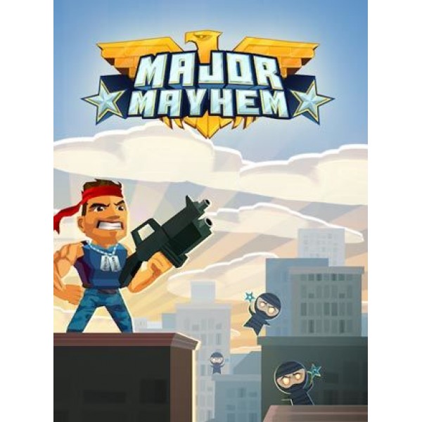 Major Mayhem Steam Key GLOBAL