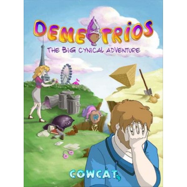Demetrios - The BIG Cynical Adventure Steam Gift GLOBAL