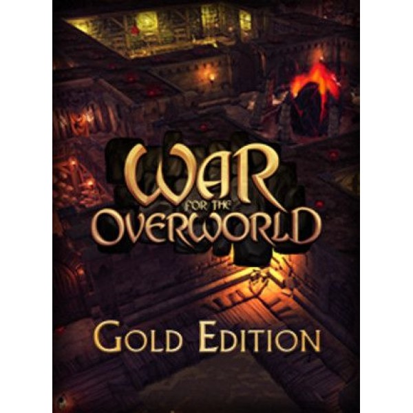War for the Overworld Gold Edition Steam Key GLOBAL
