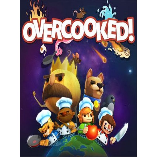 Overcooked Gourmet Edition Steam Key GLOBAL