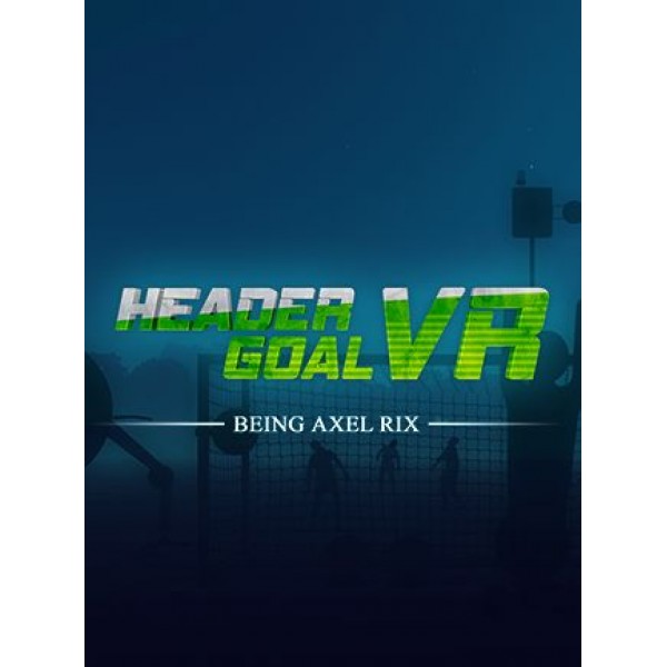 Header Goal VR: Being Axel Rix Steam Key GLOBAL