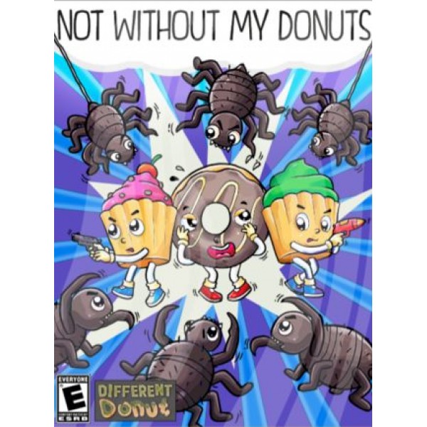 Not without my donuts Steam Key GLOBAL