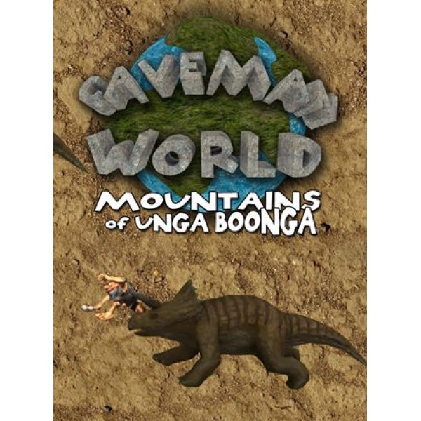 Caveman World: Mountains of Unga Boonga Steam Key GLOBAL