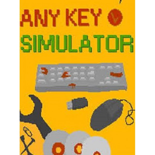 Anykey Simulator Steam Key GLOBAL