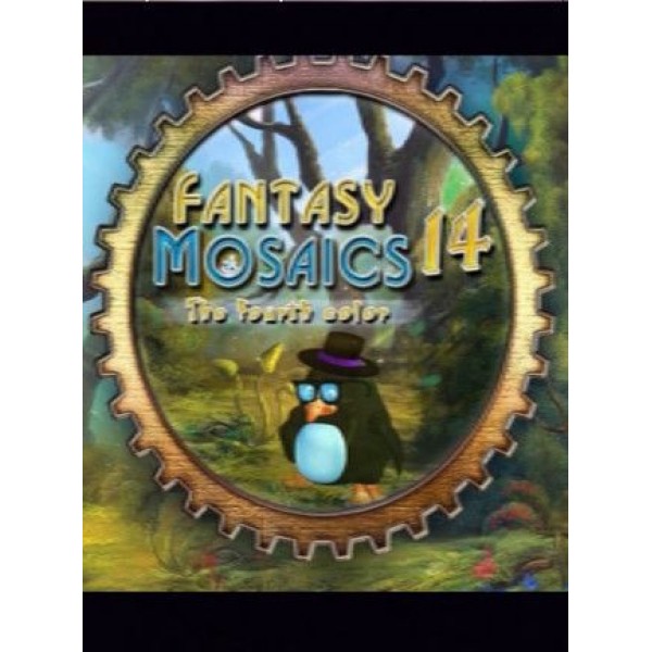 Fantasy Mosaics 14: Fourth Color Steam Gift GLOBAL