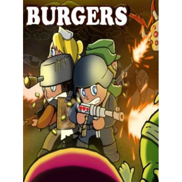 Burgers Steam Key GLOBAL