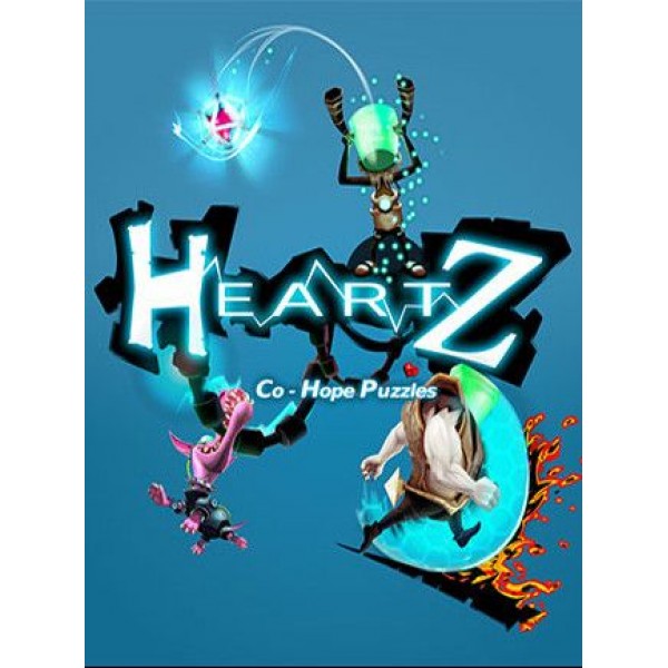 HeartZ: Co-Hope Puzzles Steam Key GLOBAL