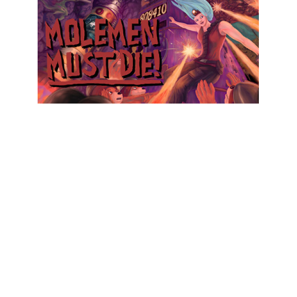 Molemen Must Die! Steam Key GLOBAL