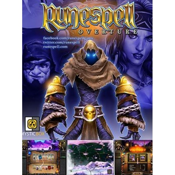 Runespell: Overture Steam Key GLOBAL