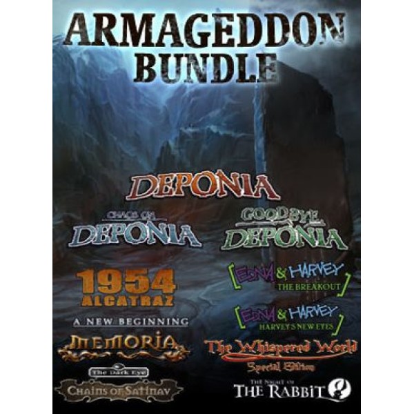 The Daedalic Armageddon Bundle Steam Key GLOBAL