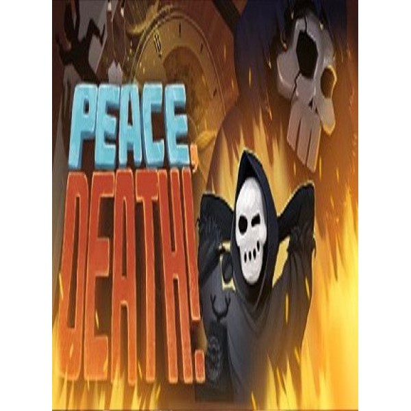 Peace, Death! Steam Gift GLOBAL