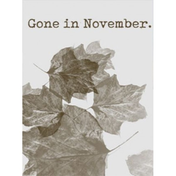 Gone In November Steam Key GLOBAL