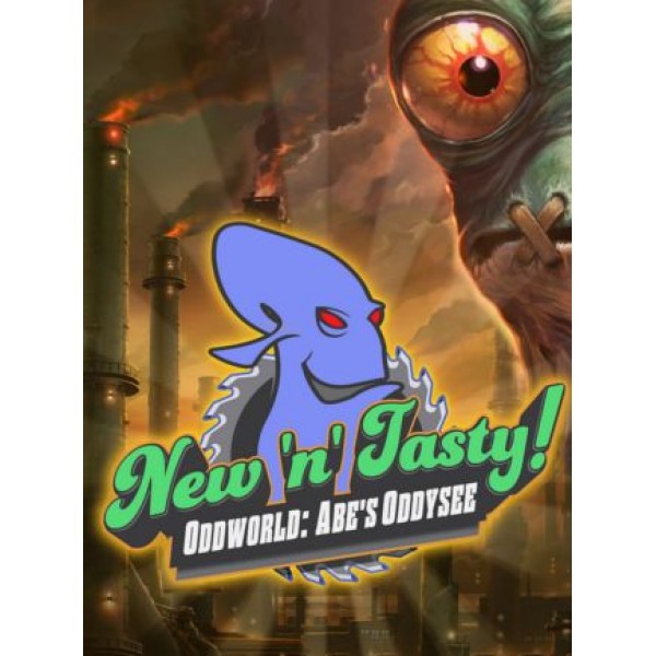 Oddworld: New 'n' Tasty Complete Edition Steam Gift GLOBAL