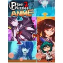 Pixel Puzzles 2: Anime Steam Key GLOBAL