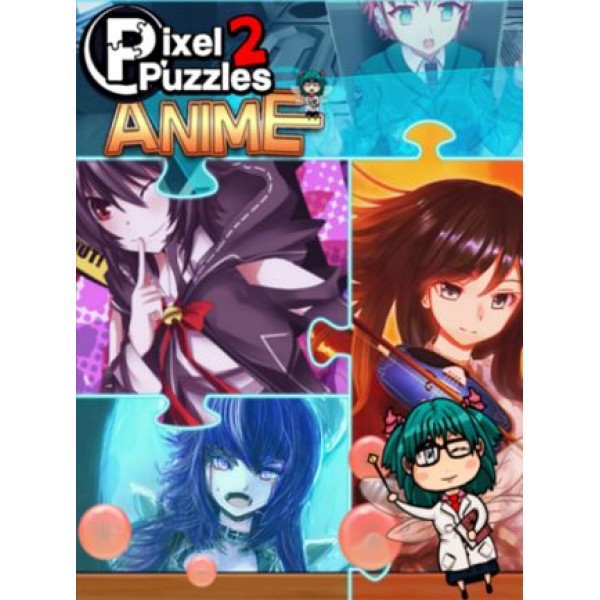 Pixel Puzzles 2: Anime Steam Key GLOBAL
