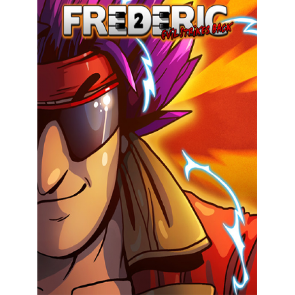 Frederic: Evil Strikes Back Steam Key GLOBAL