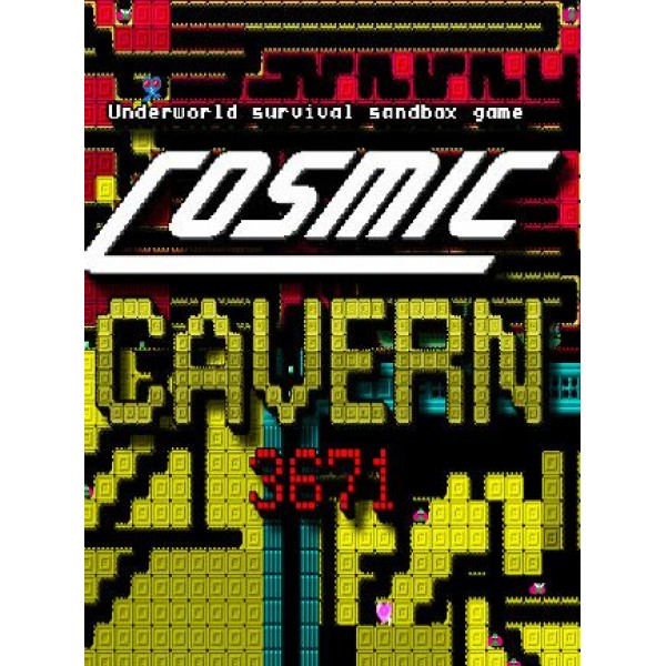 Cosmic Cavern 3671 Steam Key GLOBAL
