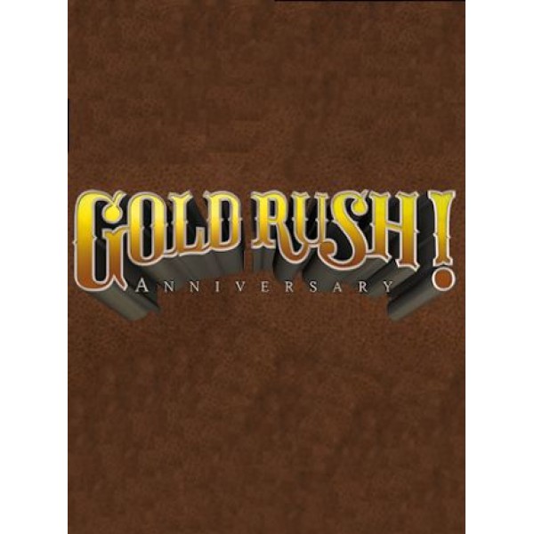 Gold Rush! Anniversary Steam Key GLOBAL