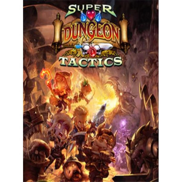 Super Dungeon Tactics Steam Key GLOBAL