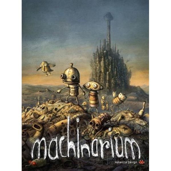 Machinarium Steam Key GLOBAL